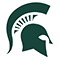 Michigan St logo